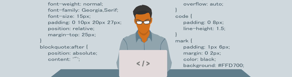 Disinfo Fighters developer coding on a laptop